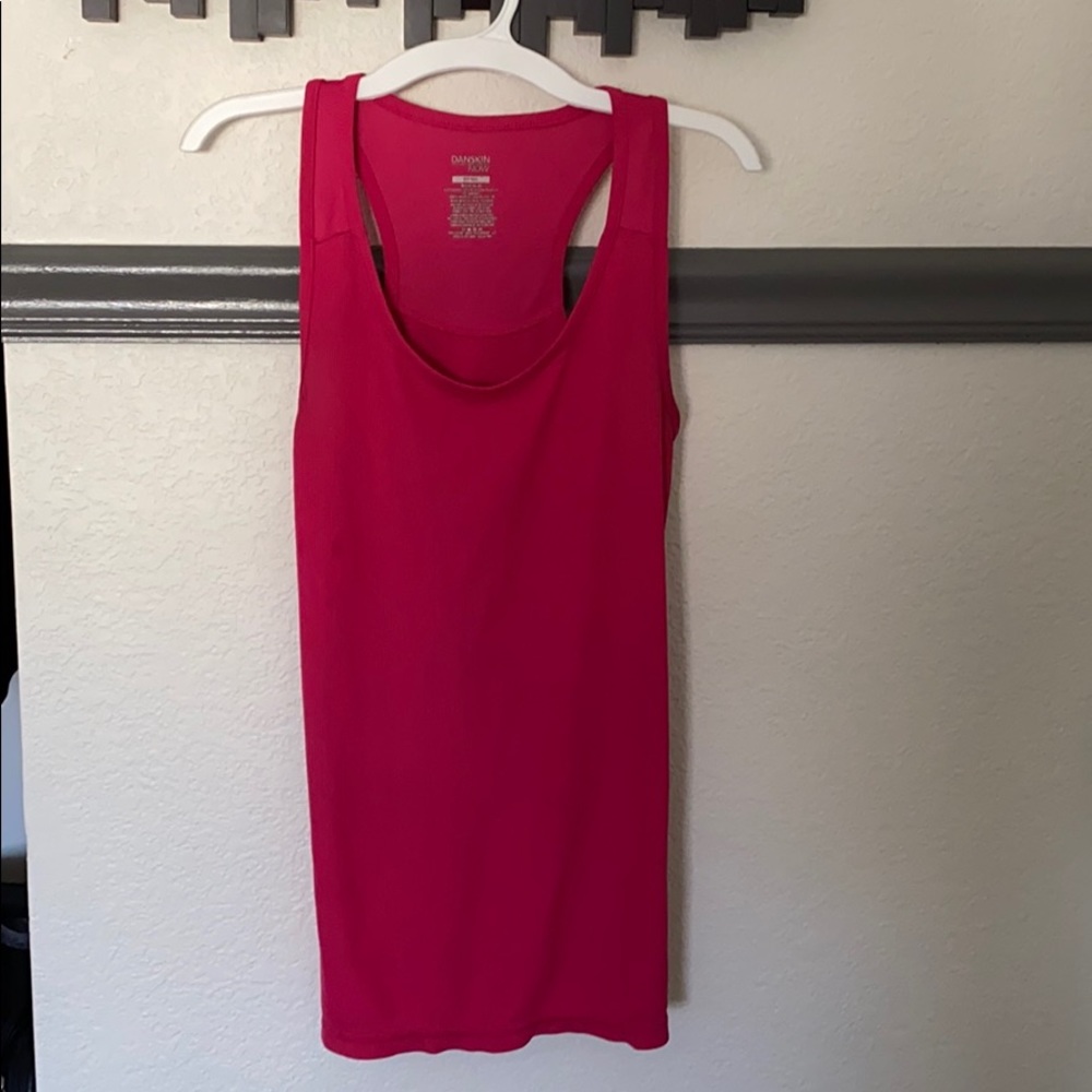 Danskin Fitted workout tank